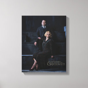 JACOB KOWALSKI™とQUEENIE GOLDSTEIN™写真 キャンバスプリント