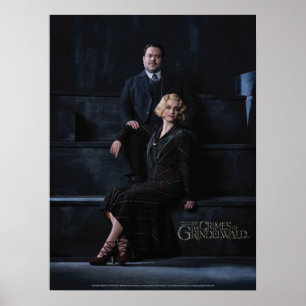 JACOB KOWALSKI™とQUEENIE GOLDSTEIN™写真 ポスター