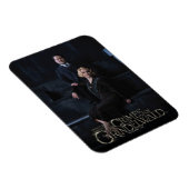 JACOB KOWALSKI™とQUEENIE GOLDSTEIN™写真 マグネット (右側)