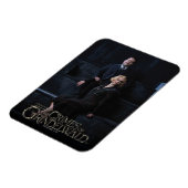 JACOB KOWALSKI™とQUEENIE GOLDSTEIN™写真 マグネット (左側)