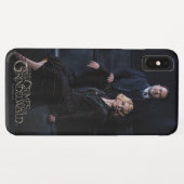 JACOB KOWALSKI™とQUEENIE GOLDSTEIN™写真 Case-Mate iPhoneケース (裏面(横))