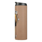 JACOB KOWALSKI™アールデコパネル タンブラー (回転右)