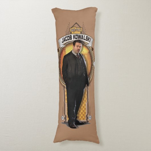 JACOB KOWALSKI™アールデコパネル ボディピロー (正面縦)