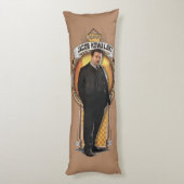 JACOB KOWALSKI™アールデコパネル ボディピロー (裏面 (縦))