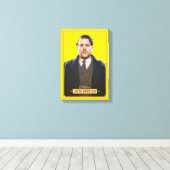 Jacob Kowalski Character Graphic キャンバスプリント (インサイチュ (ウッドフロア))