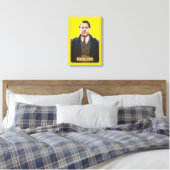 Jacob Kowalski Character Graphic キャンバスプリント (インサイチュ (寝室))
