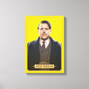 Jacob Kowalski Character Graphic キャンバスプリント