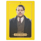 Jacob Kowalski Character Graphic クリップボード (裏面)