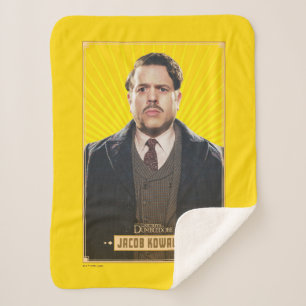 Jacob Kowalski Character Graphic シェルパブランケット