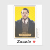 Jacob Kowalski Character Graphic シール (シート)