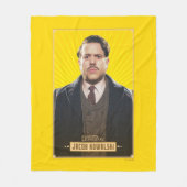 Jacob Kowalski Character Graphic フリースブランケット (正面)