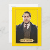 Jacob Kowalski Character Graphic ポストカード (正面/裏面)