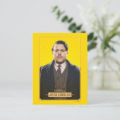 Jacob Kowalski Character Graphic ポストカード (スタンド正面)