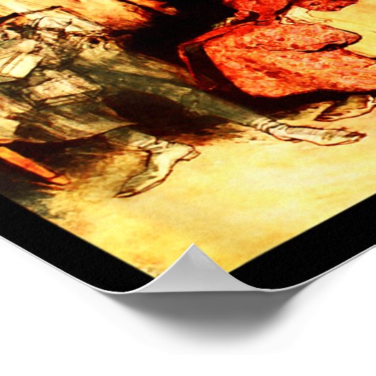 Jacob Marley Ghost Scrooge Bah Humbug Christmas Ca ポスター (角)