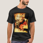 Jacob Marley Ghost Scrooge Bah Humbug Christmas Ca Tシャツ (正面)