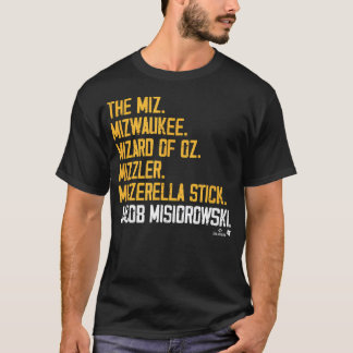 Jacob Misiorowski - 愛称 - ミルウォーキー Tシャツ