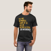 Jacob Misiorowski - 愛称 - ミルウォーキー Tシャツ (正面フル)