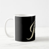 Jacob Name whitegold Tasse Teetasse Kaffeetasse コーヒーマグカップ (左)