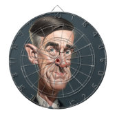 Jacob_Rees-Mogg Dartboard ダーツボード (正面)