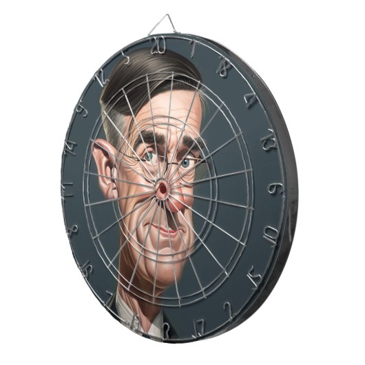 Jacob_Rees-Mogg Dartboard ダーツボード (正面右)