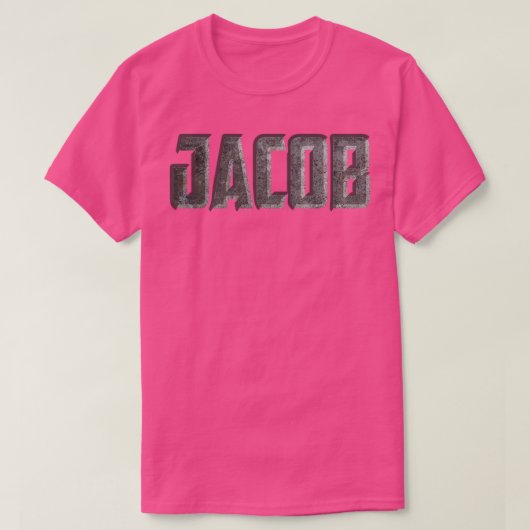 Jacob Tシャツ (デザイン正面)