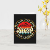 Jacob The Man The Myth The Legend D Name カード (黄色い花)