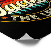 Jacob The Man The Myth The Legend D Name  ポスター (角)