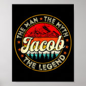Jacob The Man The Myth The Legend D Name  ポスター (正面)