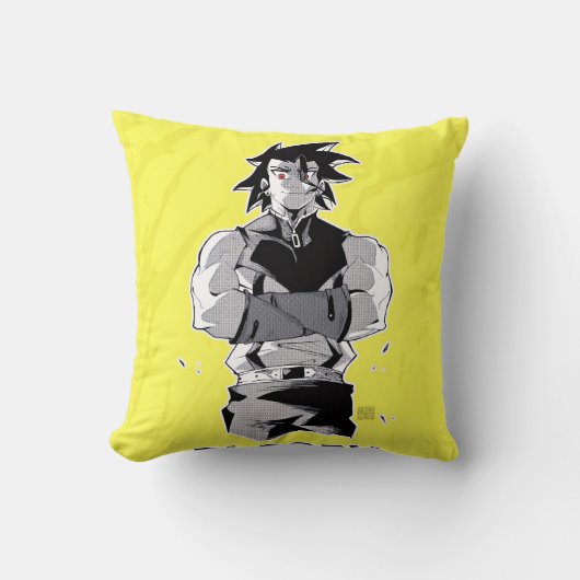 Jacob Throw Pillow クッション (正面)