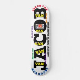 JACOB VAN 8 1/4" スケートボードデッキ