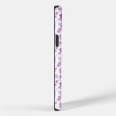 Jacobeanフローラ繰り返しパターンのピン(白) Case-Mate iPhoneケース (裏面 / 右)