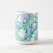 Jacobean Collage コーヒーマグカップ (中央)