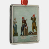 Jacobinの編機械 メタルオーナメント (右)