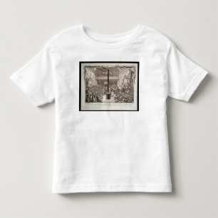 Jacobinクラブの会合、1792年1月 トドラーTシャツ