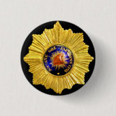 jacobinクラブバッジ 缶バッジ (正面)