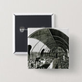 Jacobinクラブ1791年の会合 缶バッジ (正面&裏面)