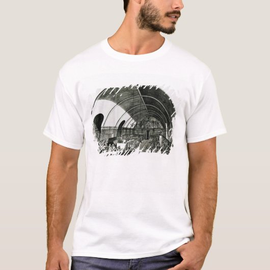 Jacobinクラブ1791年の会合 Tシャツ (正面)