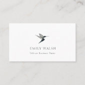 Jacobin Hummingbird名刺 名刺 (正面)