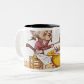 Jacobins 1793年の浄化のポット ツートーンマグカップ (正面左)