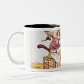 Jacobins 1793年の浄化のポット ツートーンマグカップ (左)