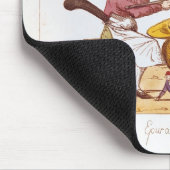 Jacobins 1793年の浄化のポット マウスパッド (コーナー)