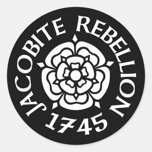 Jacobite 1745年 ラウンドシール (正面)