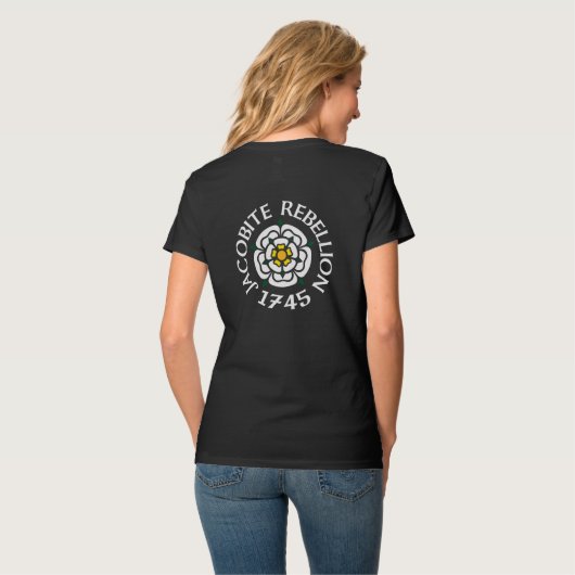 Jacobite 1745年 tシャツ (裏面フル)