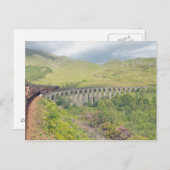 Jacobite at Glenfinnan ポストカード (正面/裏面)