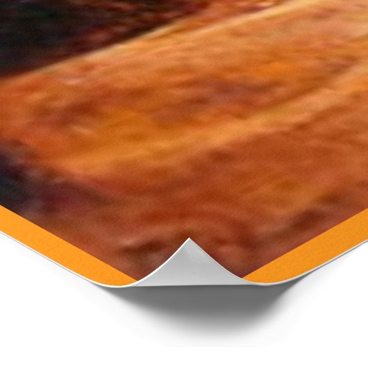 Jacob's Dream By William Blake ポスター (角)