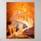 Jacob's Dream By William Blake ポスター (正面)