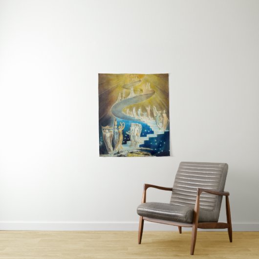 Jacob's Ladder by William Blake タペストリー (インサイチュ)