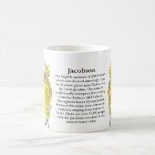 Jacobson、起源、意味および頂上 コーヒーマグカップ (中央)