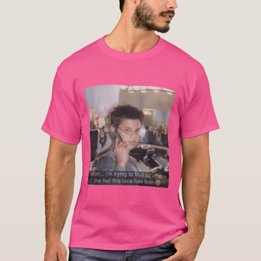 Jacobwilight ミーム 一体どこにいたんだよ tシャツ (正面)