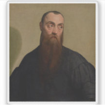 Jacopo Bassano – 髭のある男のポートレート